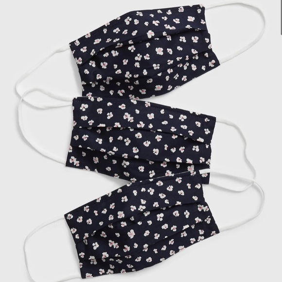 GAP floral face masks 3-pack, New in sealed packaging - Picture 1 of 16